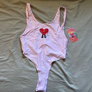 Bad bunny un verano sin ti swimsuit size XL